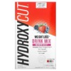 Hydroxycut Weight Loss Drink Mix Wildberry Blast 21 Packets 1.9 oz (53 g) 631656860702