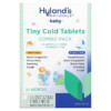 Hyland's Baby Tiny Cold Tablets Combo Pack Daytime/Nighttime 6+ Months 2 Bottles 125 Quick-Dissolving Tablets Each 354973330726