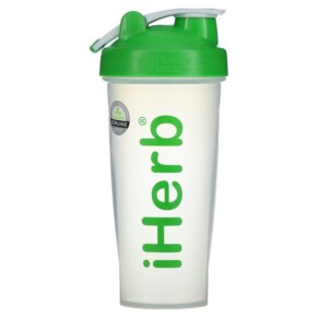 iHerb Goods iHerb Blender Bottle with Blender Ball Green 28 oz 847280018864