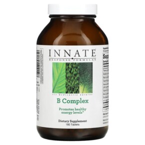 Innate Response Formulas B Complex 180 Tablets 051494400128