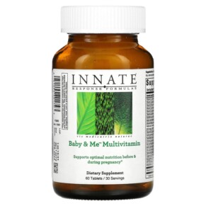 Innate Response Formulas Baby & Me Multivitamin 60 Tablets 051494401743