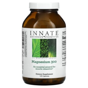 Innate Response Formulas Magnesium 300 120 Capsules 051494430033