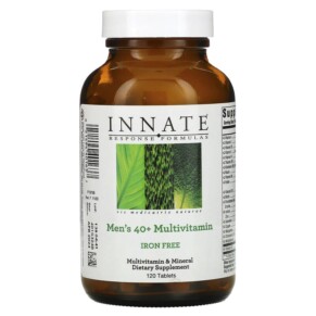 Innate Response Formulas Men's 40+ Multivitamin Iron Free 120 Tablets 051494401637