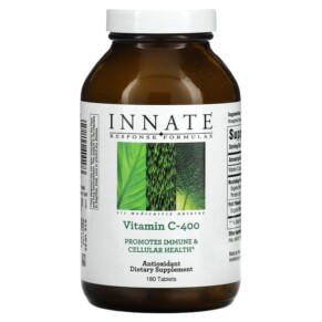 Innate Response Formulas Vitamin C-400 180 Tablets 051494400173