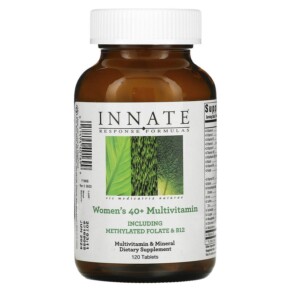 Innate Response Formulas Women's 40+ Multivitamin 120 Tablets 051494401699