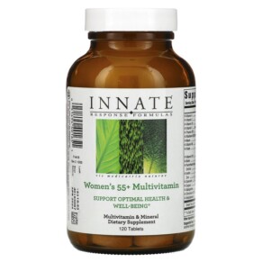 Innate Response Formulas Women's 55+ Multivitamin 120 Tablets 051494401651