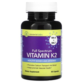 InnovixLabs Full Spectrum Vitamin K2 90 Capsules 794504984651