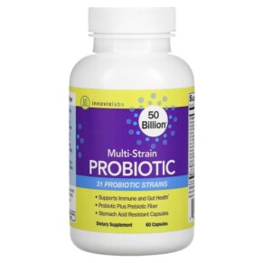 InnovixLabs Multi-Strain Probiotic 50 Billion 60 Capsules 794504984859