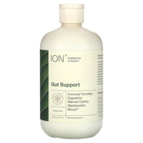 ION Intelligence of Nature Gut Support 16 fl oz (473 ml) 858562007407