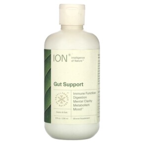 ION Intelligence of Nature Gut Support 8 fl oz (236 ml) 858562007377