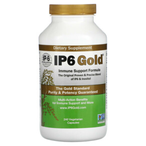 IP-6 International IP6 Gold Immune Support Formula 240 Vegetarian Capsules 860005330812