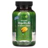 Irwin Naturals High Potency Mega D3 & K2 + Turmeric Extract 60 Liquid Soft-Gels 710363592011