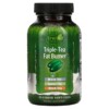 Irwin Naturals Triple-Tea Fat Burner 75 Liquid Softgels 710363568894