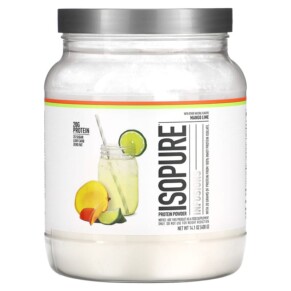 Isopure Infusions Protein Powder Mango Lime 14.1 oz (400 g) 089094025113