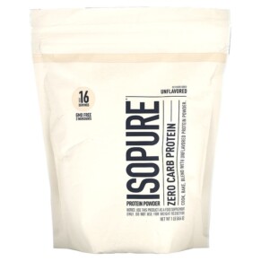 Isopure Isopure Protein Powder Zero Carb Protein Unflavored 1 lb (454 g) 089094022990