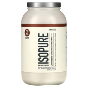 Isopure Low Carb Protein Powder Chocolate 3 lb (1.36 kg) 089094022396