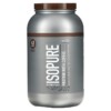 Isopure Protein Powder with Coffee Espresso 3 lb (1.36 kg) 089094022297