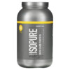Isopure Zero Carb Protein Powder Banana Cream 3 lbs (1.36 kg) 089094022273