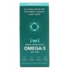 iWi Omega-3 Mini EPA + DHA 60 Softgels 818353020480