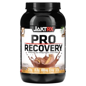 Jakt-RX Pro Recovery Premium Protein Matrix Peanut Butter Chocolate 2 lb (908 g) 629046954049
