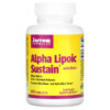 Jarrow Formulas Alpha Lipoic Sustain with Biotin 60 Tablets 790011200109