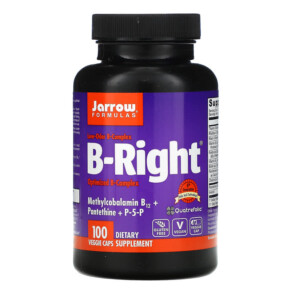 Jarrow Formulas B-Right 100 Veggie Caps 790011010067