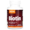 Jarrow Formulas Biotin 100 Veggie Caps 790011180050