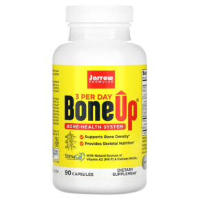 Jarrow Formulas Bone-Up 90 Capsules 790011048060