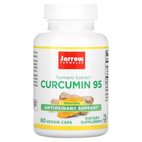 Jarrow Formulas Curcumin 95 60 Veggie Caps 790011140047