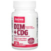 Jarrow Formulas DIM + CDG Enhanced Detoxification Formula 30 Veggie Caps 790011290650