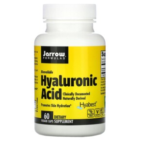 Jarrow Formulas Hyaluronic Acid 60 Veggie Caps 790011290186