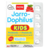 Jarrow Formulas Jarro-Dophilus Kids Probiotic + Prebiotic Sugar Free Natural Raspberry 1 Billion CFU 60 Chewable Tablets 790011030690