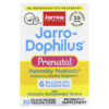 Jarrow Formulas Jarro-Dophilus Prenatal 6 Billion CFU 30 Delayed Release Veggie Caps 790011030751