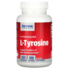Jarrow Formulas L-Tyrosine 500 mg 100 Capsules 790011150015