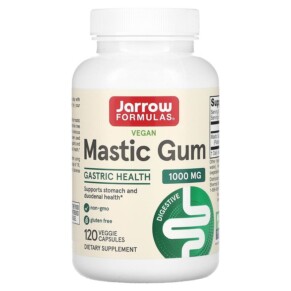 Jarrow Formulas Mastic Gum 500 mg 120 Veggie Capsules 790011230144