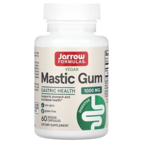 Jarrow Formulas Mastic Gum 500 mg 60 Veggie Capsules 790011230076