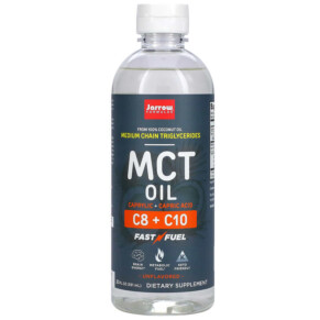 Jarrow Formulas MCT Oil Unflavored 20 fl oz (591 ml) 790011160564