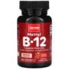 Jarrow Formulas Methyl B-12 Cherry Flavor 5.000 mcg 60 Chewable Lozenges 790011180043
