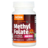 Jarrow Formulas Methyl Folate 400 mcg 60 Veggie Caps 790011300069