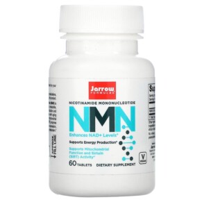 Jarrow Formulas NMN 125 mg 60 Tablets 790011260233