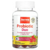 Jarrow Formulas Probiotic Duo Raspberry 3 Billion 50 Gummies 790011037156