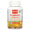 Jarrow Formulas Probiotic + Immune Orange 2 Billion 60 Gummies 790011037118