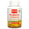 Jarrow Formulas Probiotic + Immune Orange 2 Billion 90 Gummies 790011037149
