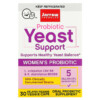 Jarrow Formulas Probiotic Yeast Support Women’s Probiotic 5 Billion CFU 30 Delayed Release Veggie Caps 790011030652