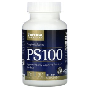 Jarrow Formulas PS 100 Phosphatidylserine 100 mg 30 Softgels 790011160052