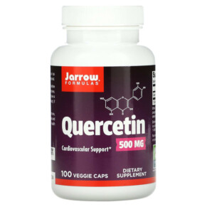 Jarrow Formulas Quercetin 500 mg 100 Veggie Caps 790011140160
