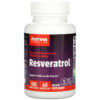 Jarrow Formulas Resveratrol 100 mg 60 Veggie Caps 790011140818