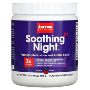Jarrow Formulas Soothing Night Cherry 17.6 oz (498 g) 790011132219