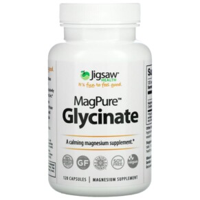 Jigsaw Health MagPure Glycinate 120 Capsules 876634001573