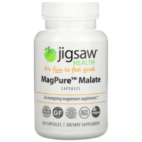 Jigsaw Health MagPure Malate 120 Capsules 876634001580